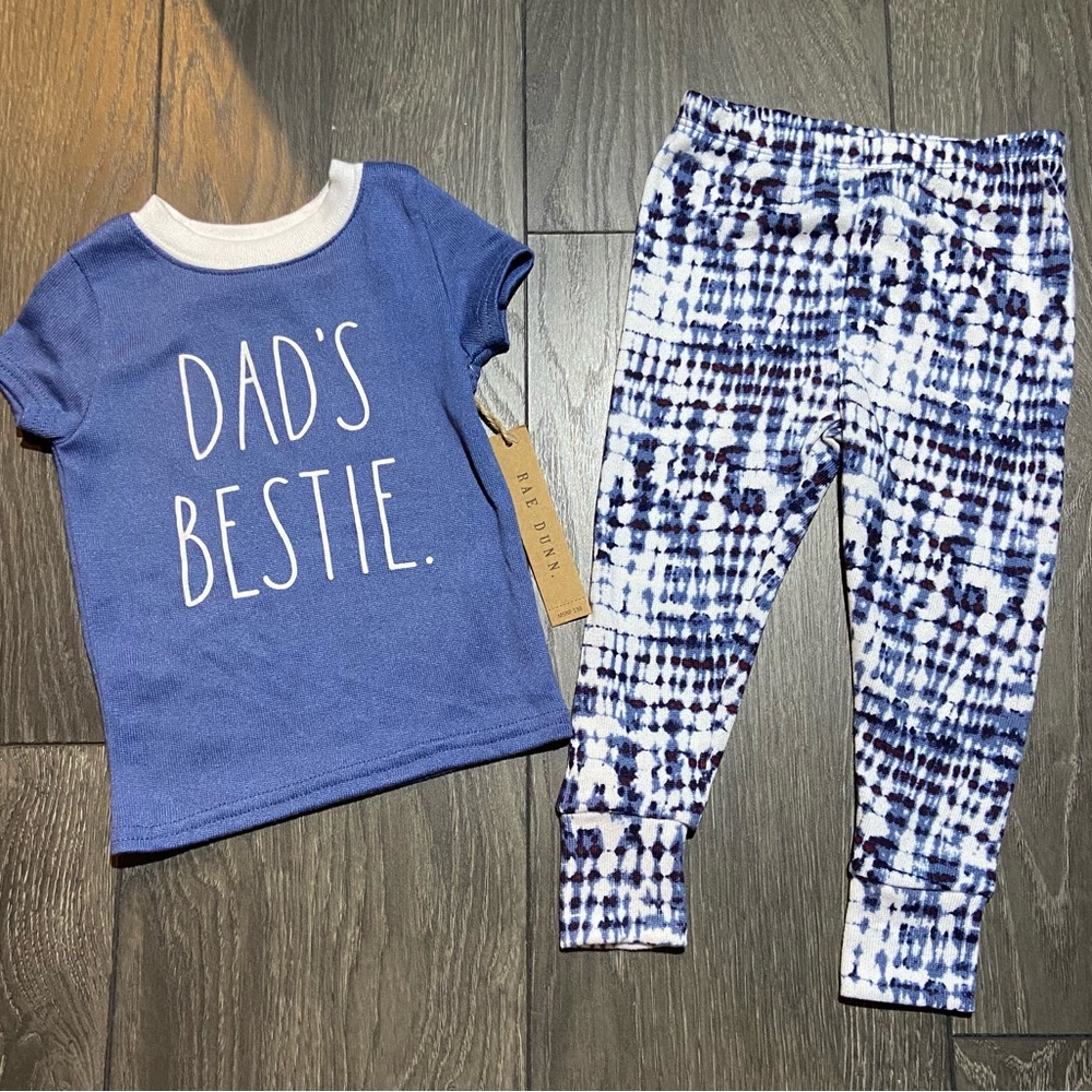 🔺LAST CHANCE🔺 NWT Rae Dunn Pajamas Set